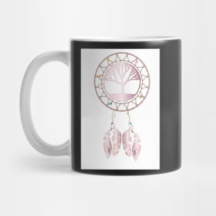 Tree of life dreamcatcher Mug